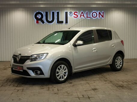 Renault Sandero II Рестайлинг