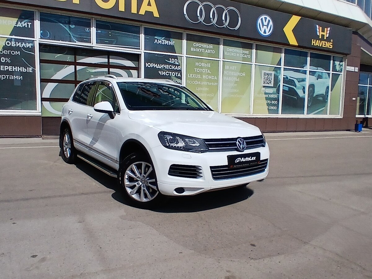 Открыть фотографии: Volkswagen Touareg II