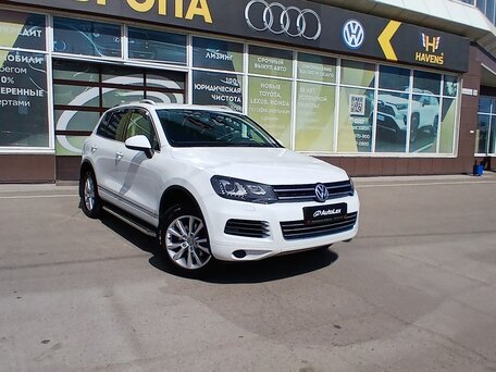Volkswagen Touareg II
