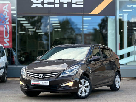 Hyundai Solaris I Рестайлинг