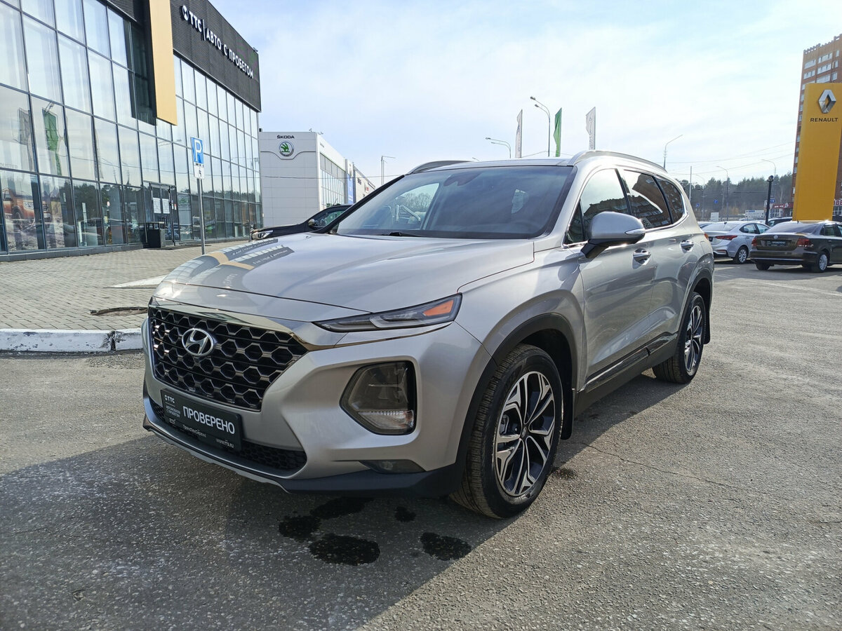 Hyundai Santa Fe IV