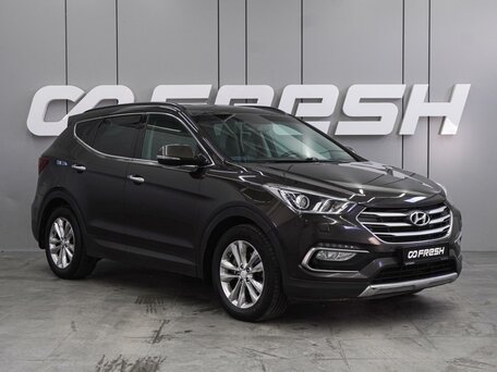 Hyundai Santa Fe III Рестайлинг