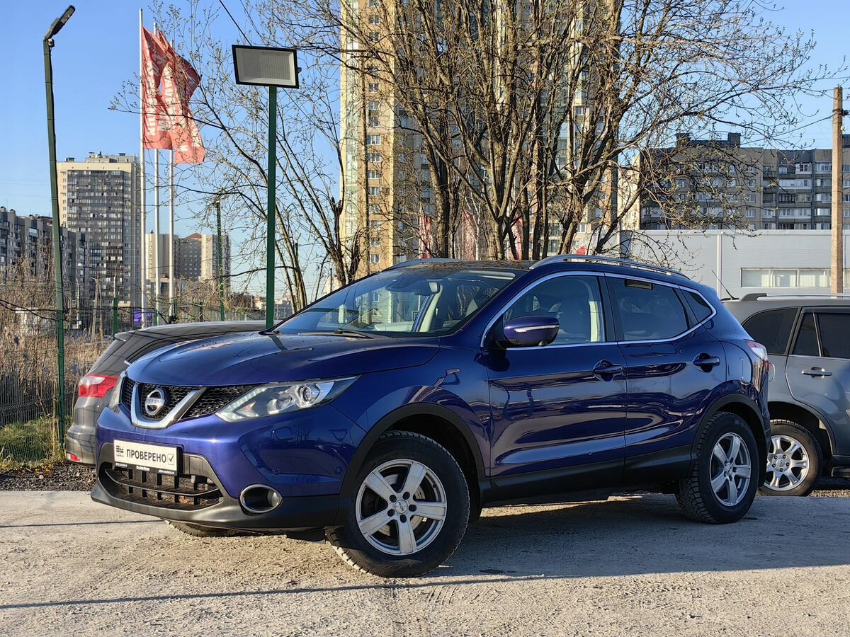 Nissan Qashqai II