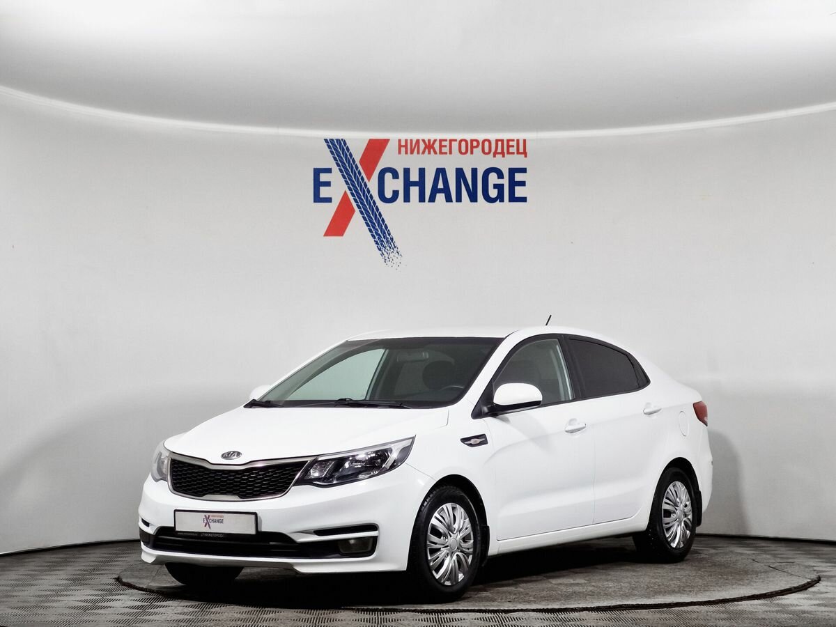 Kia Rio III Рестайлинг