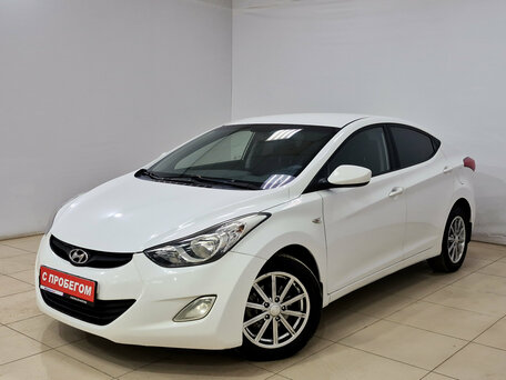 Hyundai Elantra V (MD)