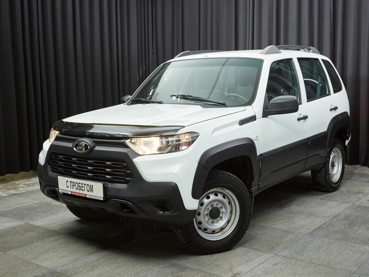 Открыть фотографии: Lada (ВАЗ) Niva Travel I