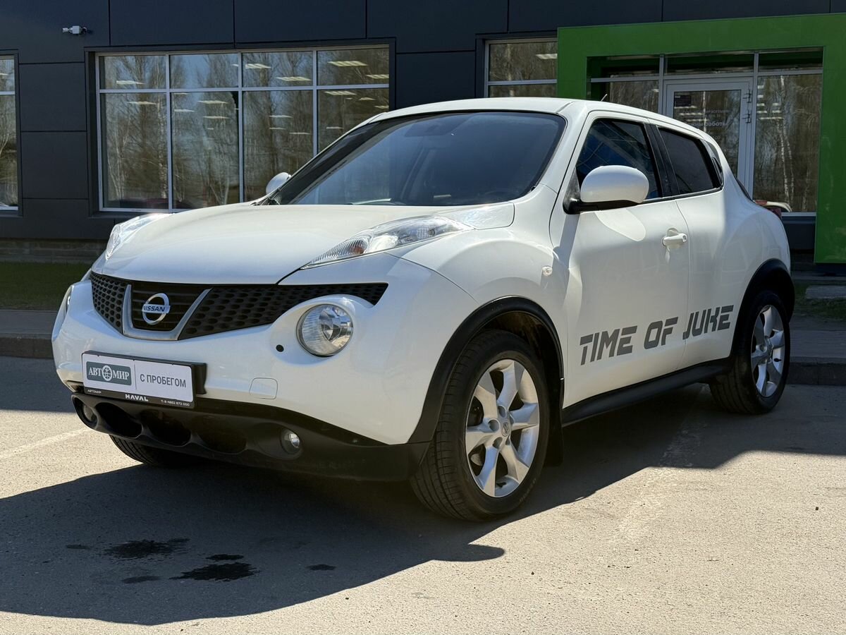 Nissan Juke I