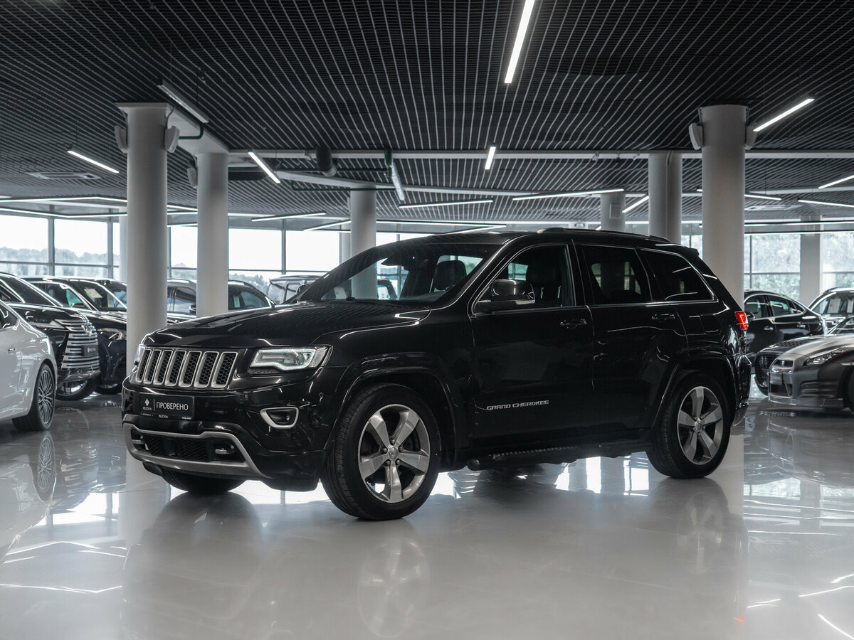 Открыть фотографии: Jeep Grand Cherokee IV (WK2) Рестайлинг