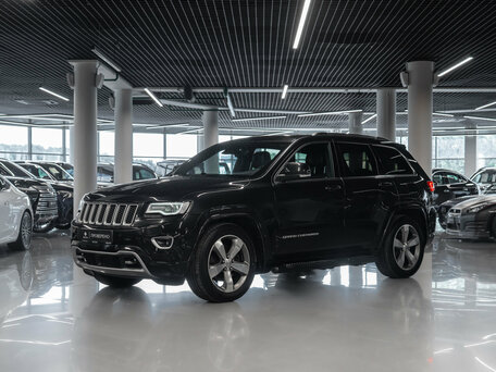 Jeep Grand Cherokee IV (WK2) Рестайлинг