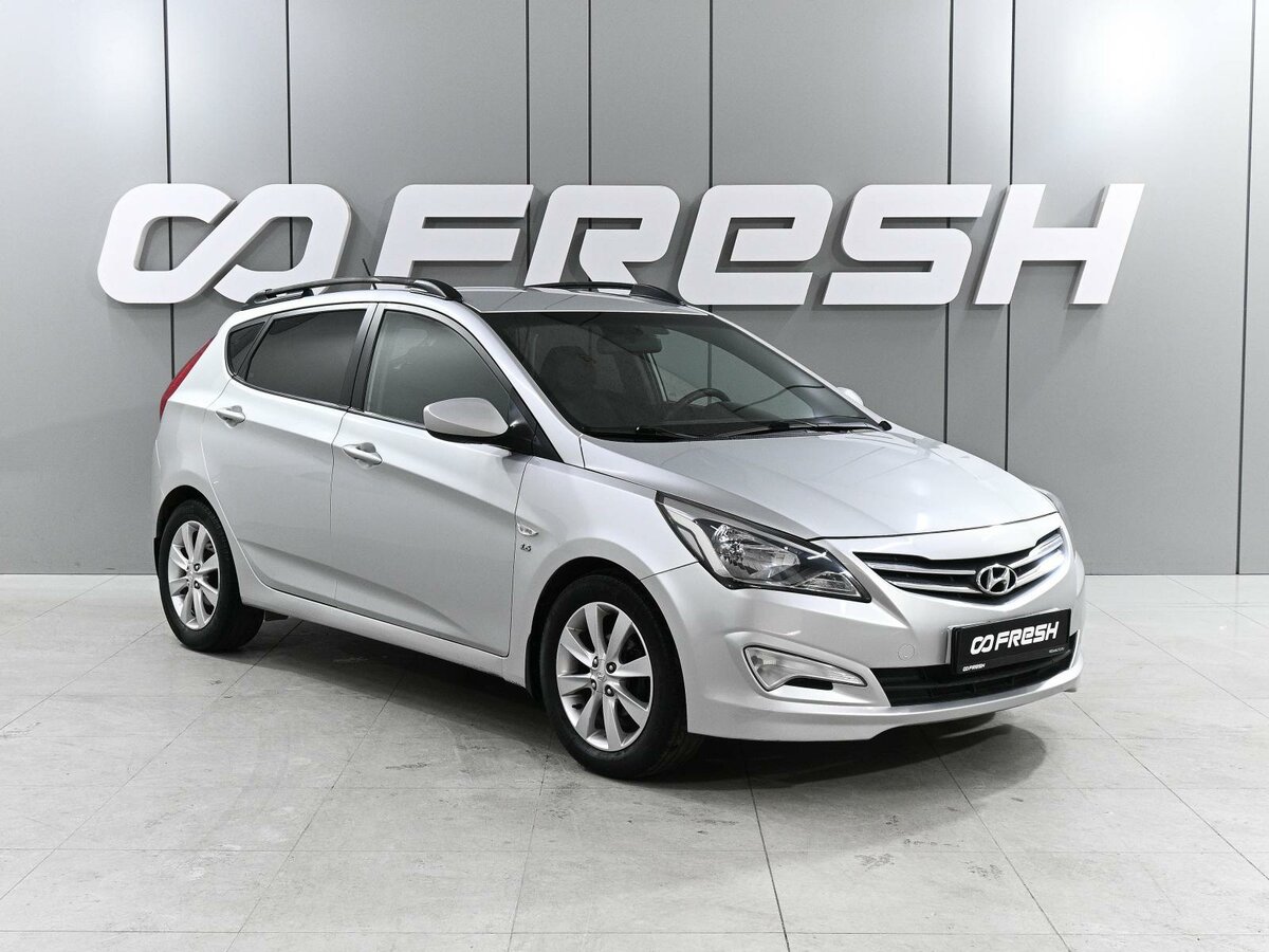 Открыть фотографии: Hyundai Solaris I Рестайлинг