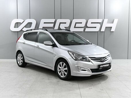 Hyundai Solaris I Рестайлинг
