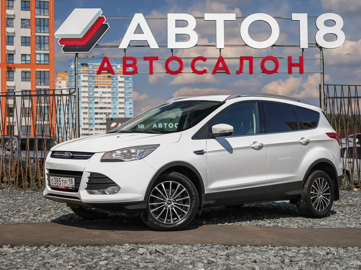 Открыть фотографии: Ford Kuga II
