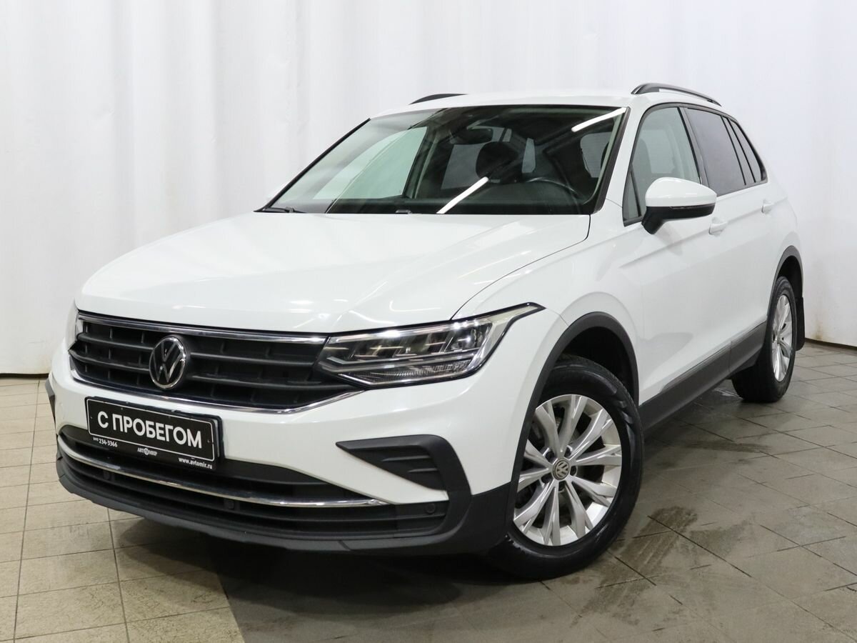Volkswagen Tiguan II Рестайлинг