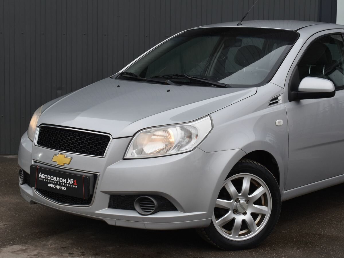Chevrolet Aveo I Рестайлинг