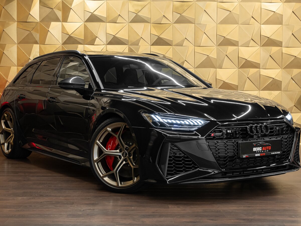 Открыть фотографии: Audi RS 6 IV (C8)