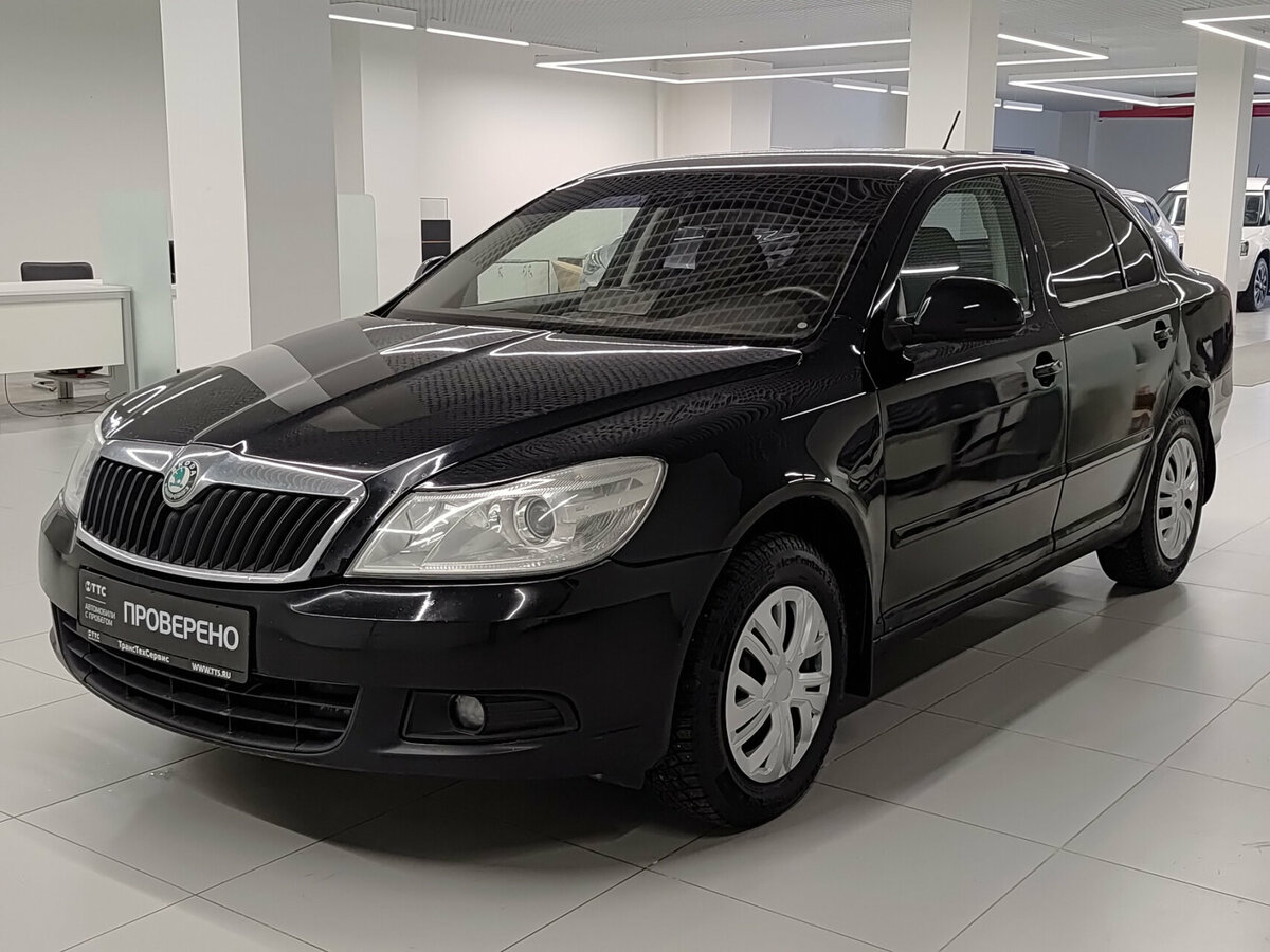 Skoda Octavia II (A5) Рестайлинг