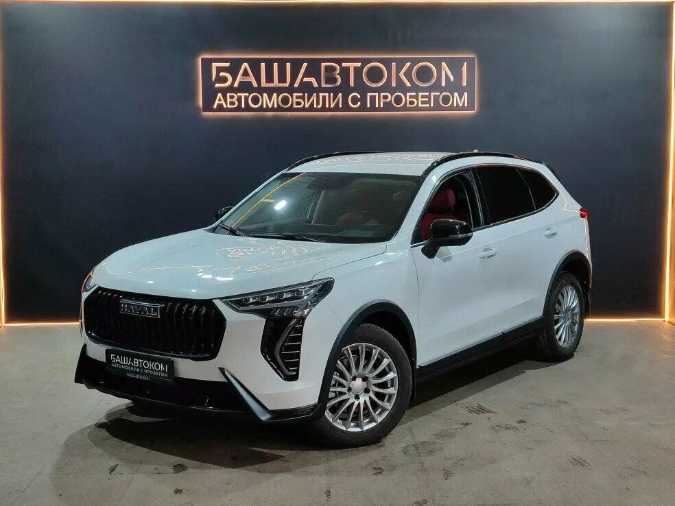 Haval Jolion I Рестайлинг