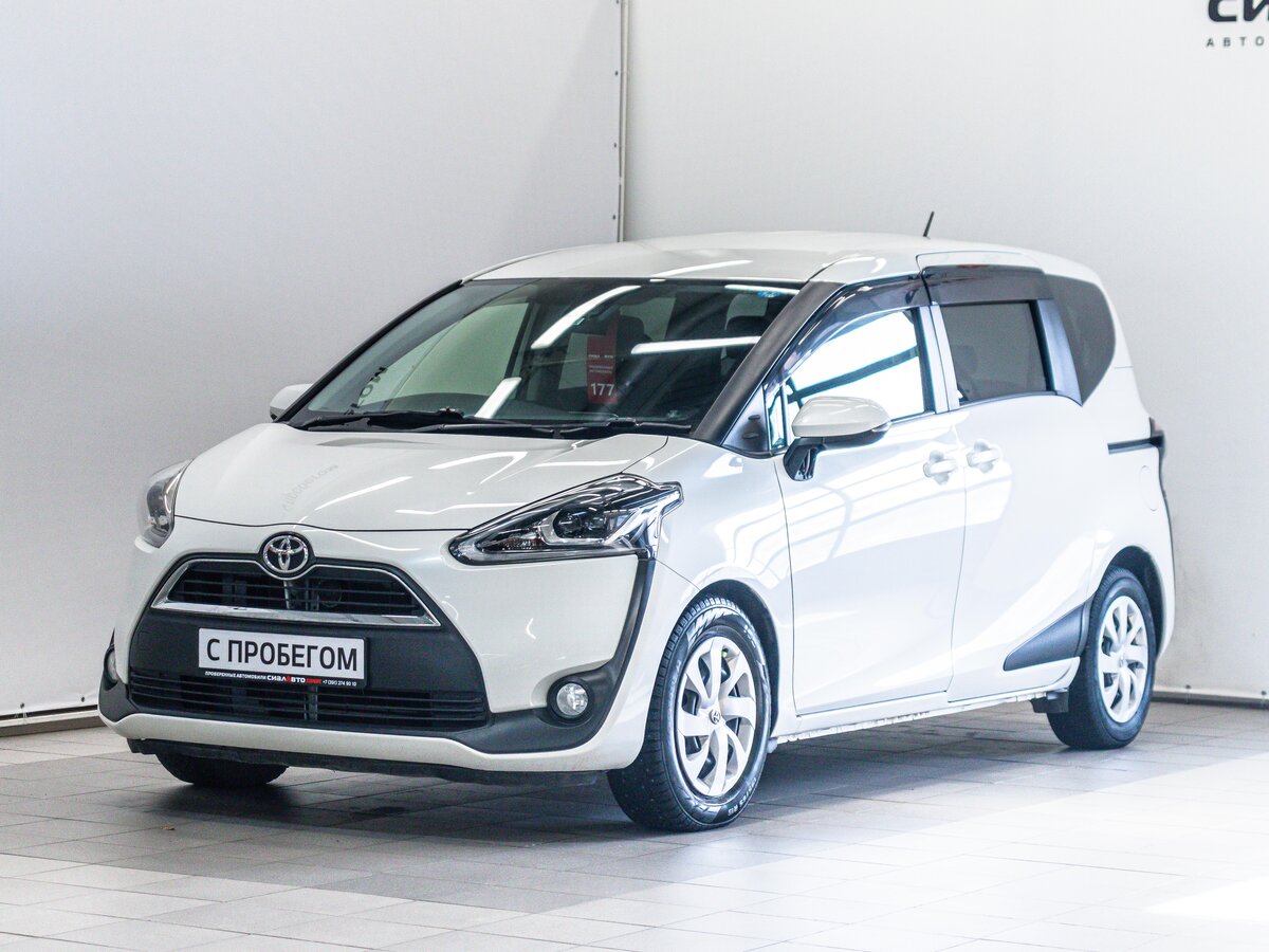Toyota Sienta II Рестайлинг