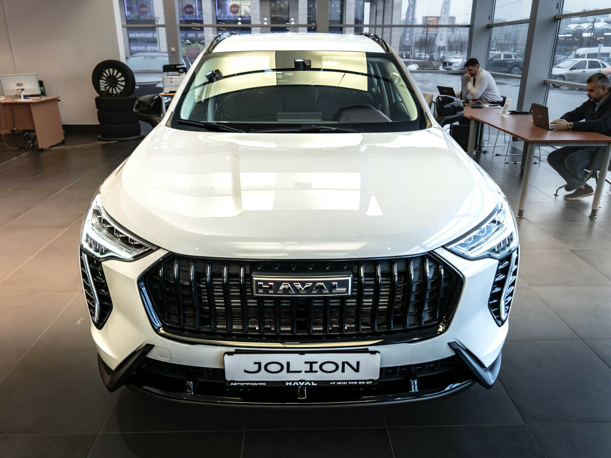 Открыть фотографии: Haval Jolion I Рестайлинг