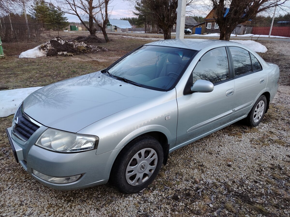 Nissan Almera Classic I, фото 2