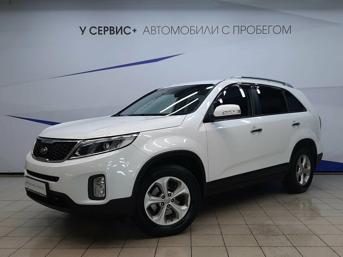 Kia Sorento II Рестайлинг