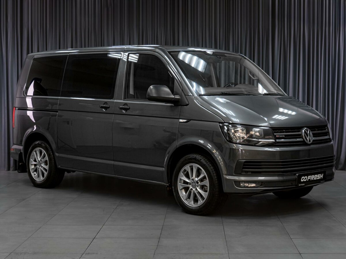 Открыть фотографии: Volkswagen Multivan T6