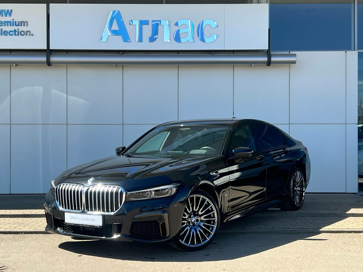 BMW 7 серии 730d xDrive VI (G11/G12) Рестайлинг