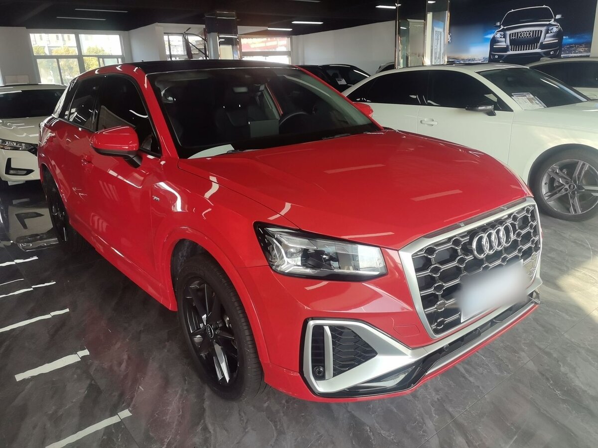 Audi Q3 35 TFSI II (F3)