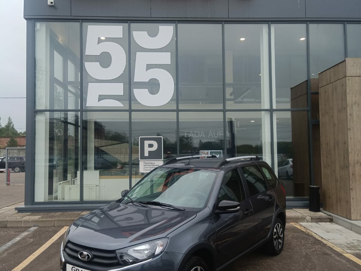 Lada (ВАЗ) Granta Cross I Рестайлинг