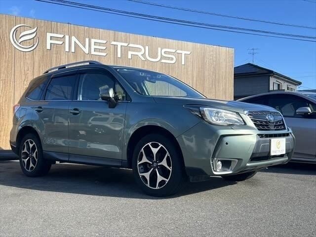 Subaru Forester IV Рестайлинг