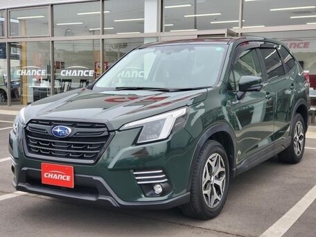 Subaru Forester V Рестайлинг