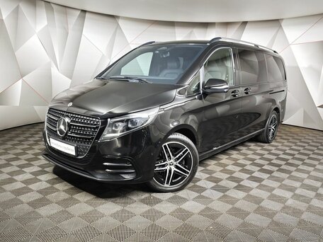 Mercedes-Benz V-Класс III (W447) Рестайлинг 2