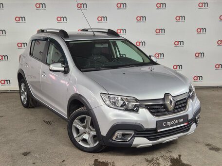 Renault Sandero II Рестайлинг