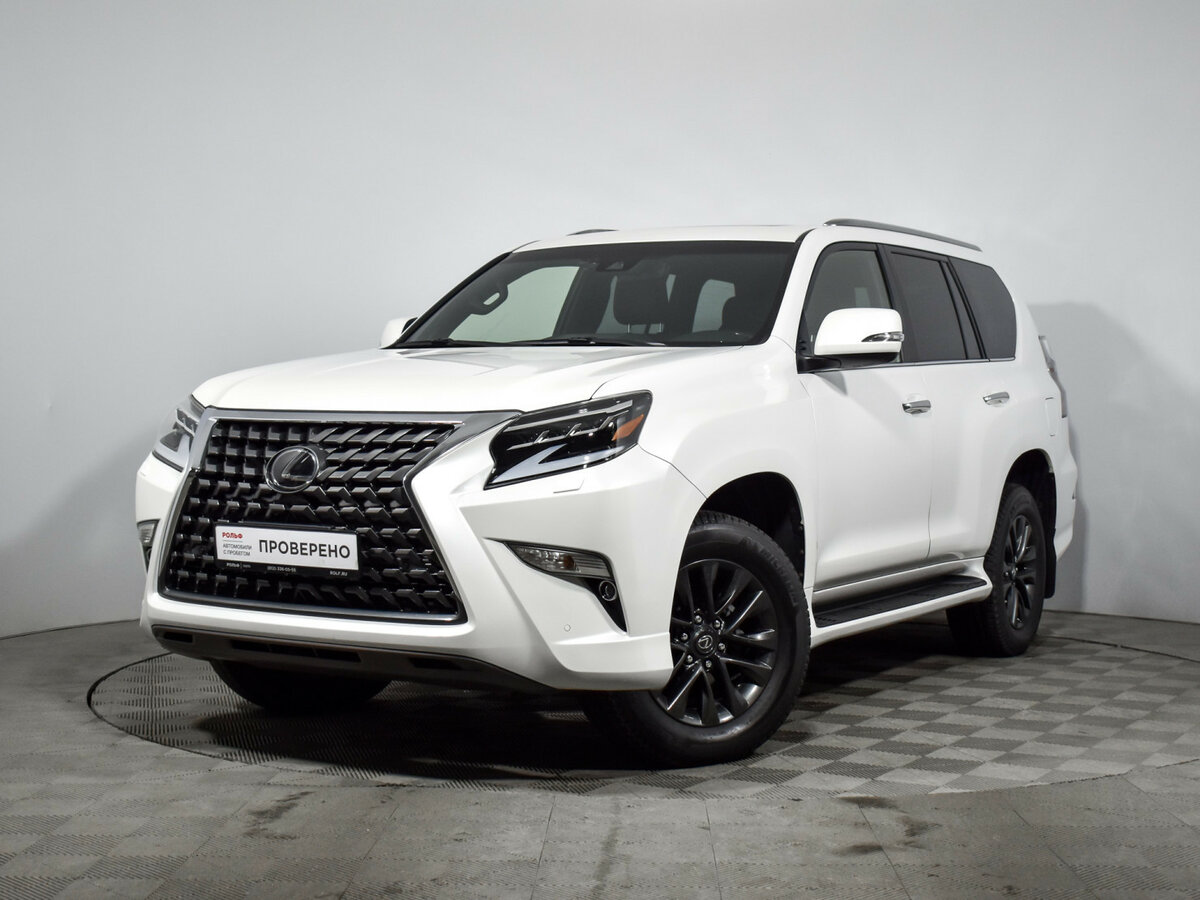Открыть фотографии: Lexus GX II Рестайлинг 2