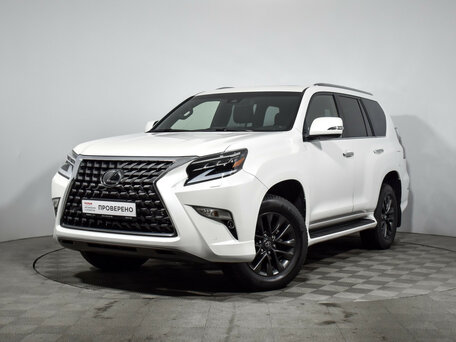 Lexus GX II Рестайлинг 2