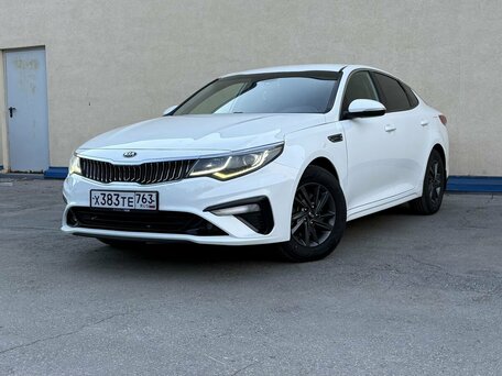 Kia Optima IV Рестайлинг