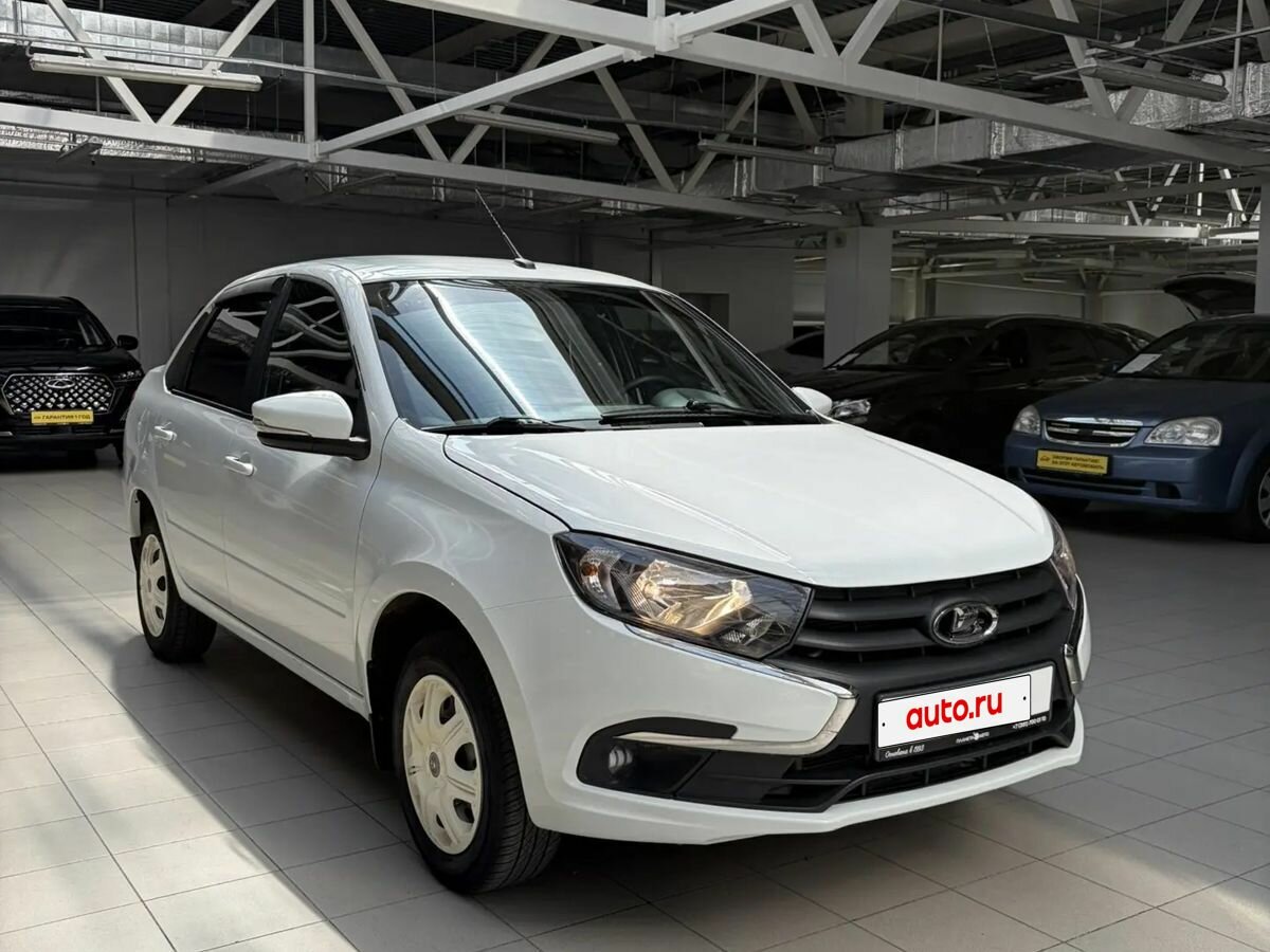 Открыть фотографии: Lada (ВАЗ) Granta I Рестайлинг