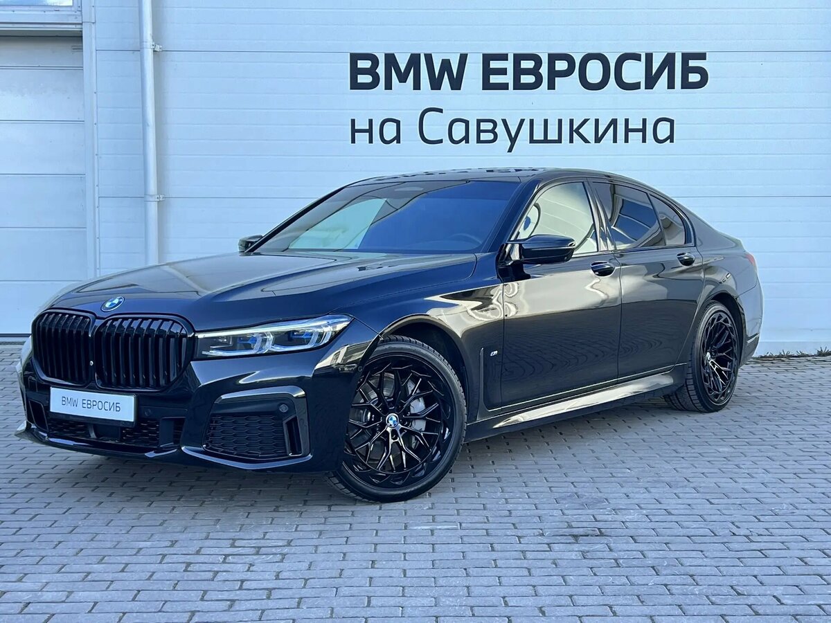BMW 7 серии VI (G11/G12) Рестайлинг