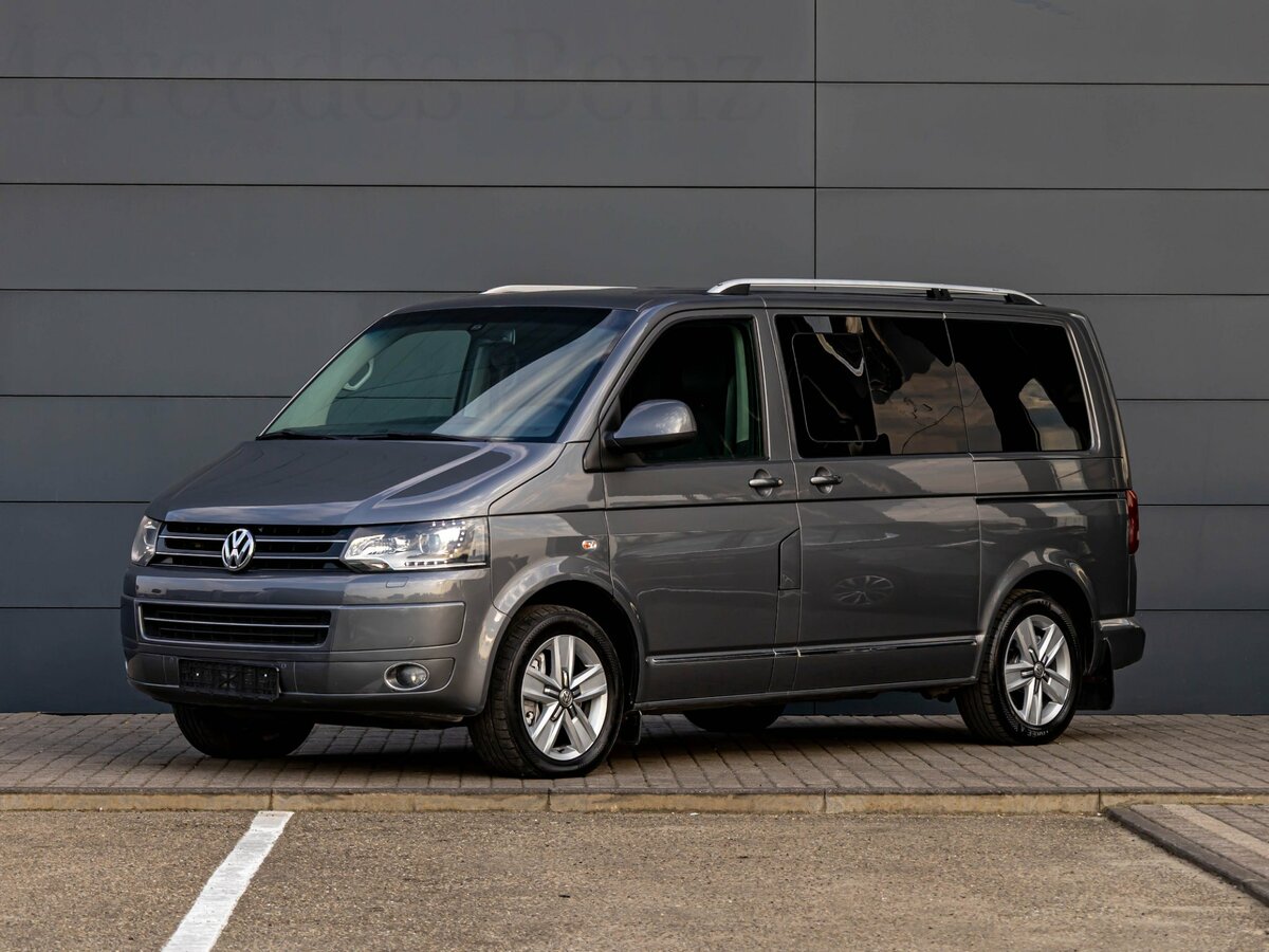 Открыть фотографии: Volkswagen Multivan T5 Рестайлинг
