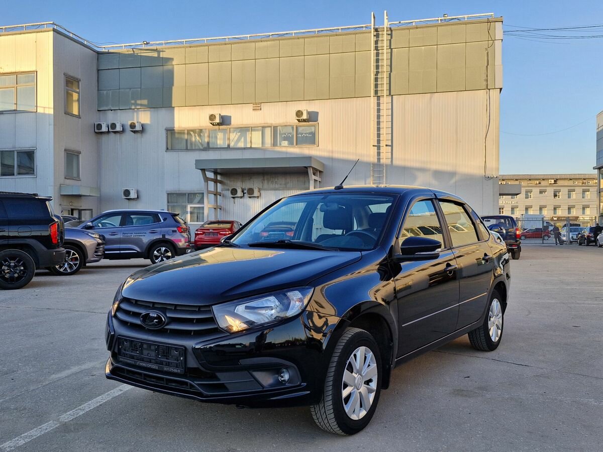 Lada (ВАЗ) Granta I Рестайлинг