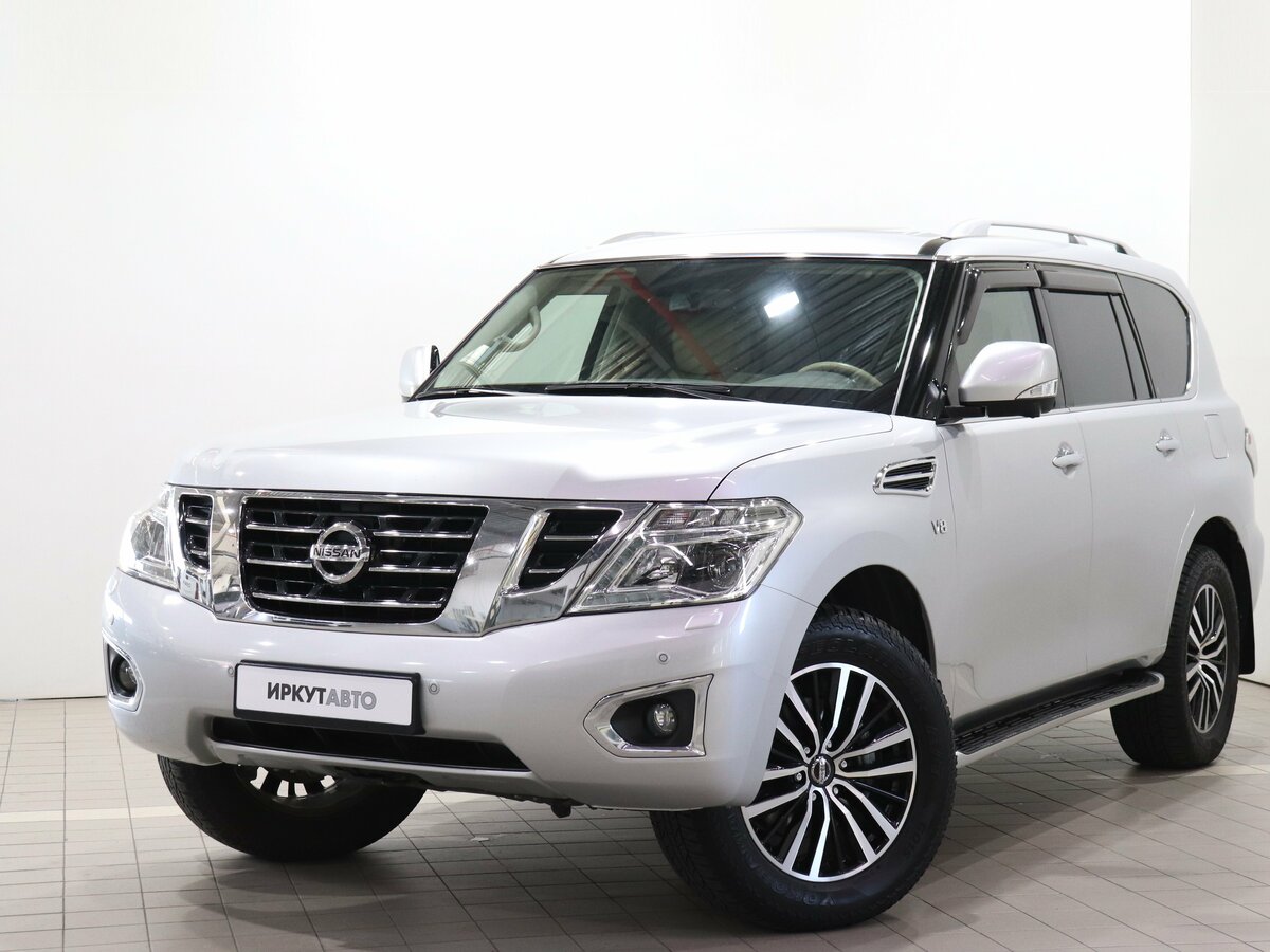 Открыть фотографии: Nissan Patrol VI (Y62) Рестайлинг