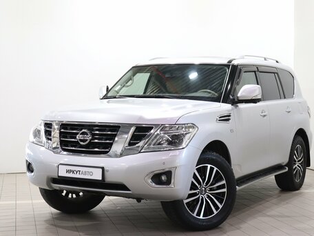 Nissan Patrol VI (Y62) Рестайлинг