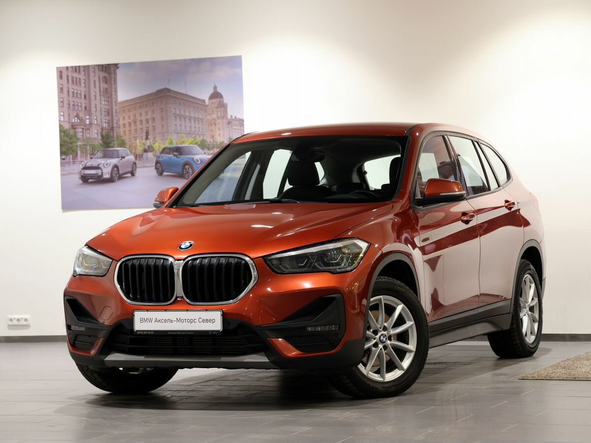 BMW X1 II (F48) Рестайлинг