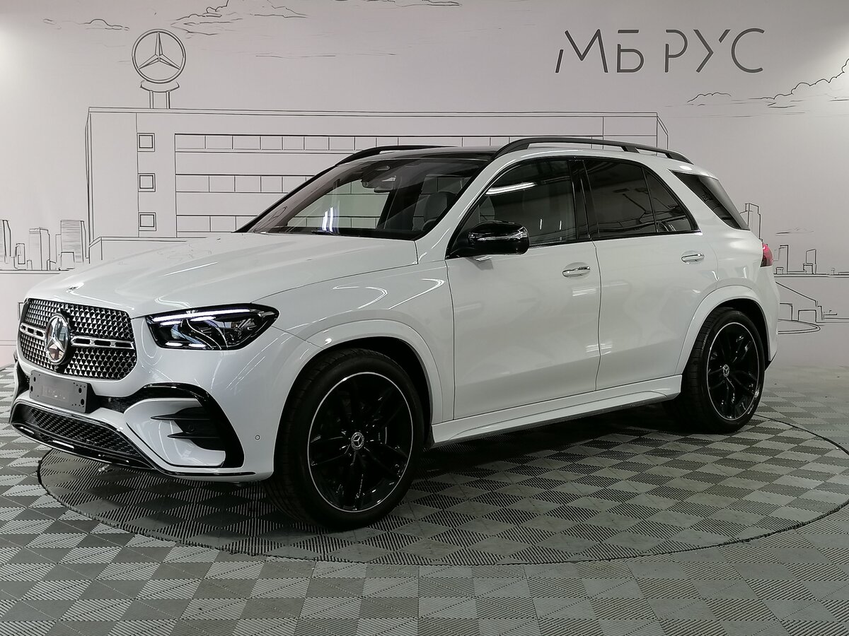 Mercedes-Benz GLE 300 d II (V167) Рестайлинг
