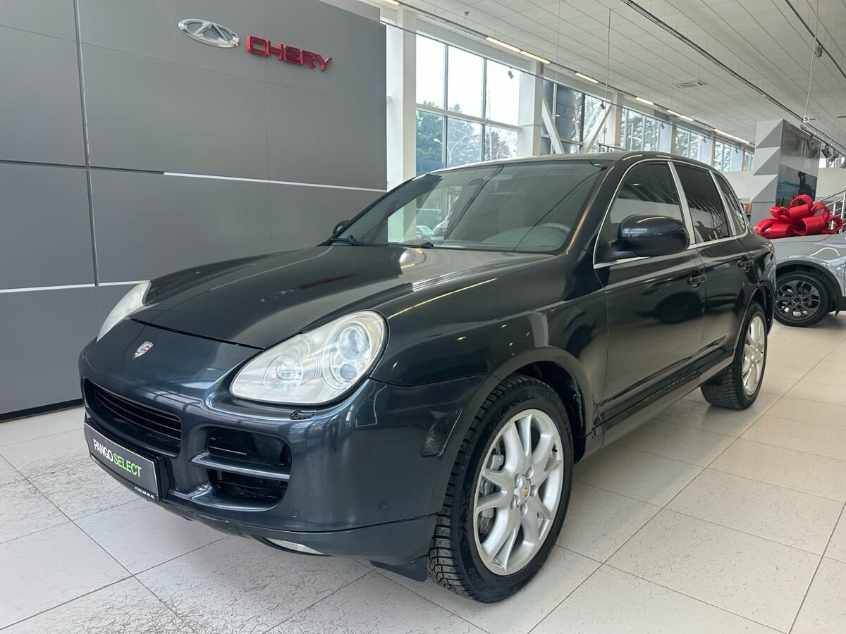 Porsche Cayenne I (955)