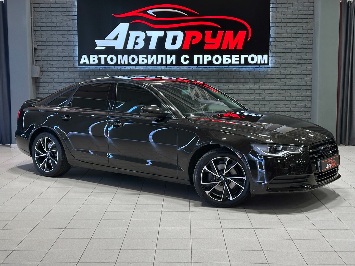 Audi A6 IV (C7)
