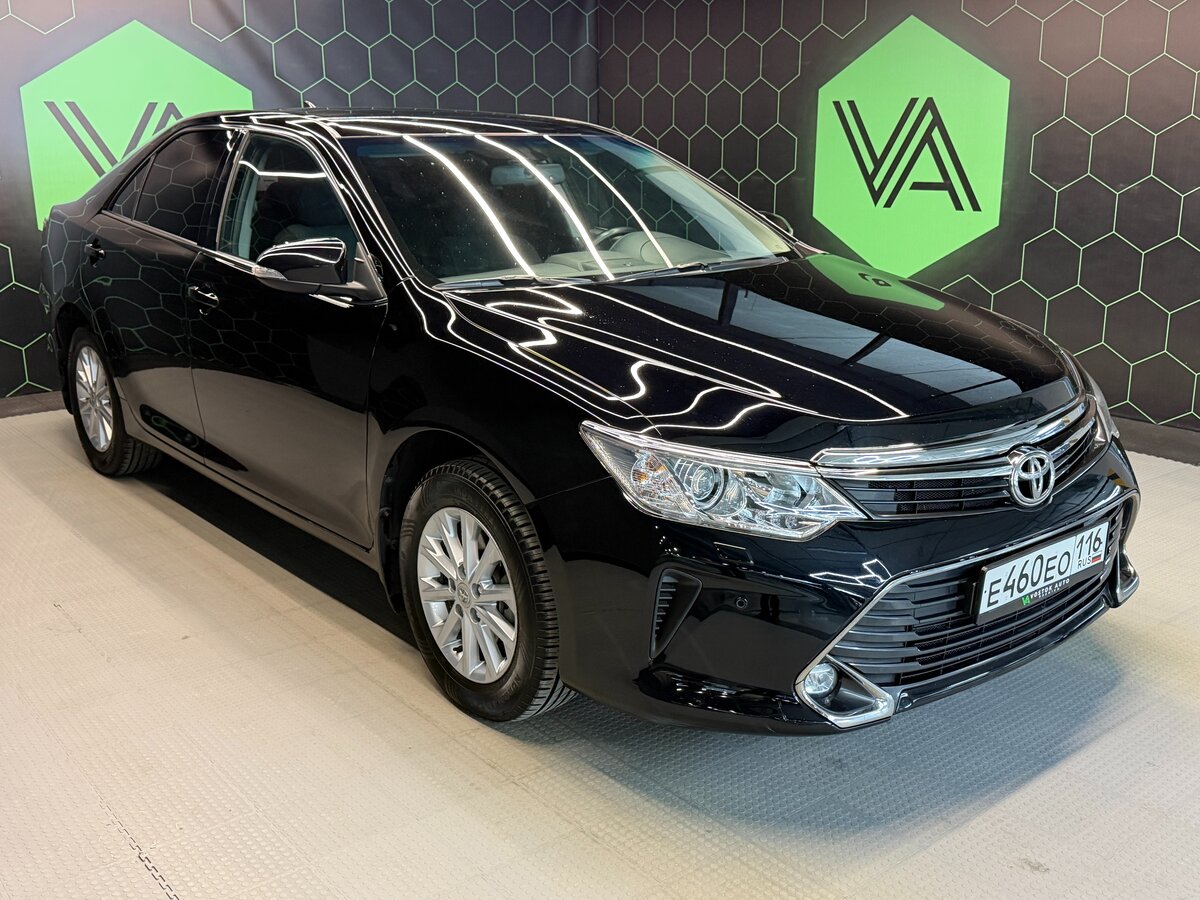 Toyota Camry VII (XV50) Рестайлинг
