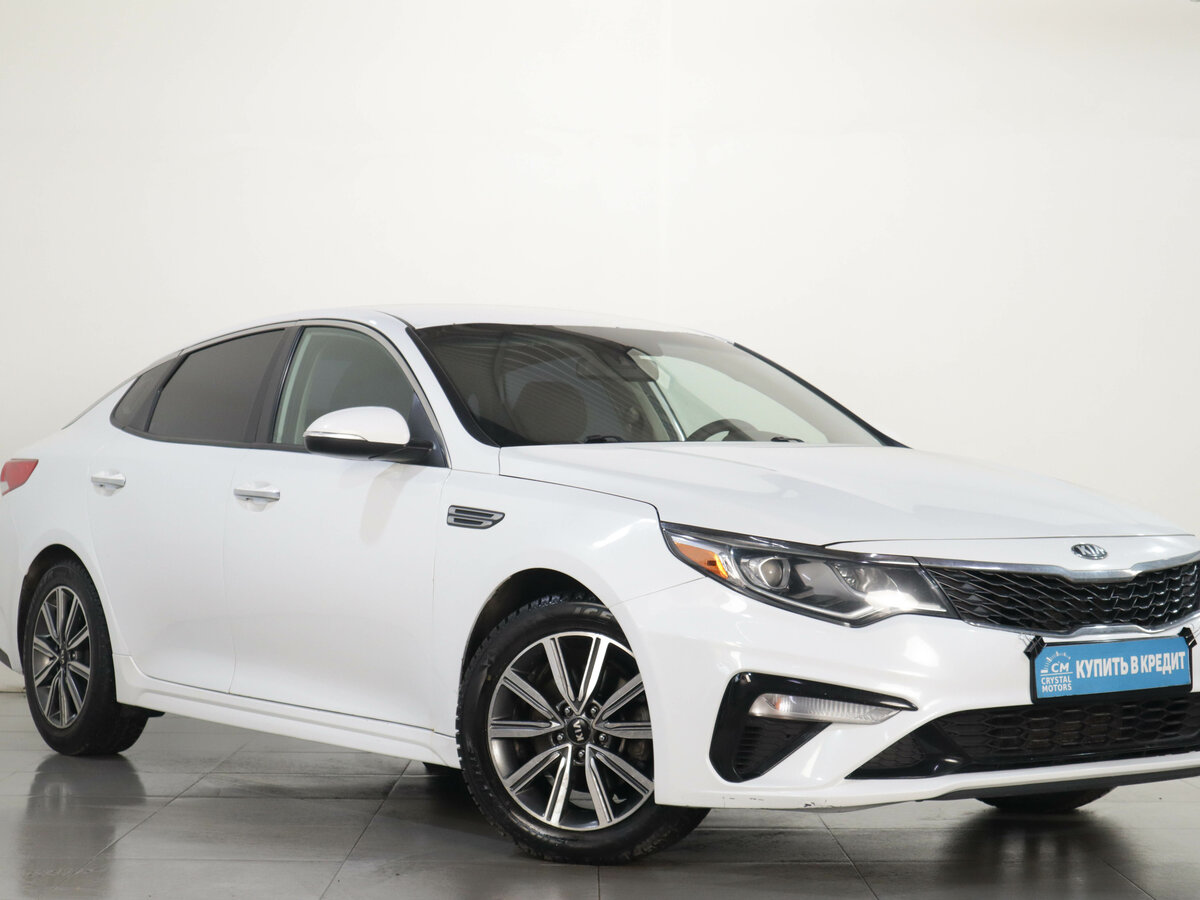 Kia Optima IV Рестайлинг
