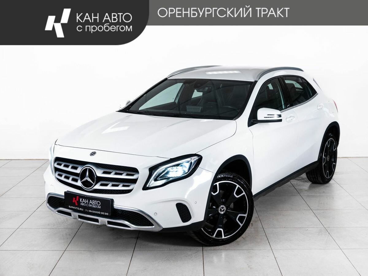 Mercedes-Benz GLA 250 I (X156) Рестайлинг