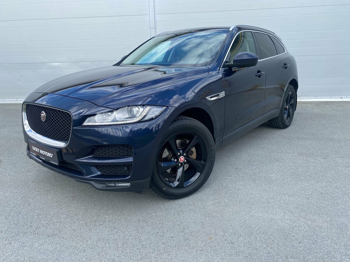 Открыть фотографии: Jaguar F-Pace I